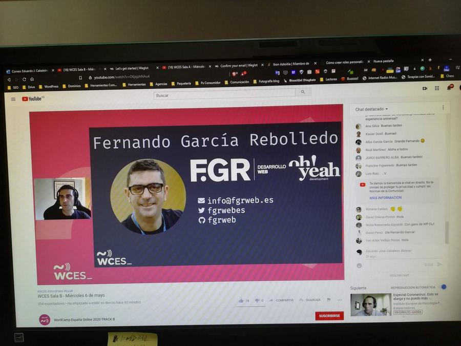fernando-garcia-rebolledo-ponente-wordcamp-españa-2020