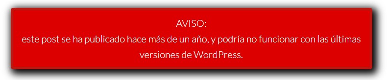 aviso disclaimer